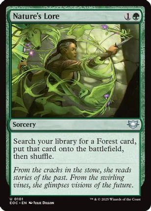 Nature's Lore [Commander: Edge of Eternities]