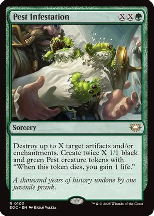 Pest Infestation [Commander: Edge of Eternities]