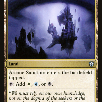 Arcane Sanctum [Dominaria United Commander]