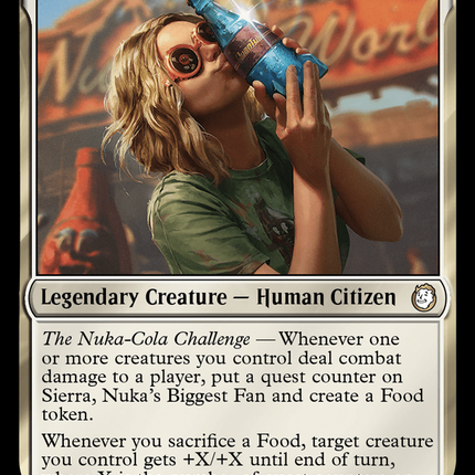 Sierra, Nuka's Biggest Fan [Fallout]