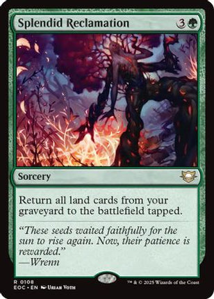 Splendid Reclamation [Commander: Edge of Eternities]