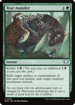 Tear Asunder [Commander: Edge of Eternities]
