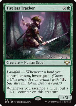Tireless Tracker [Commander: Edge of Eternities]