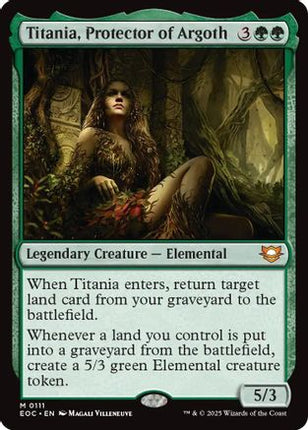 Titania, Protector of Argoth [Commander: Edge of Eternities]