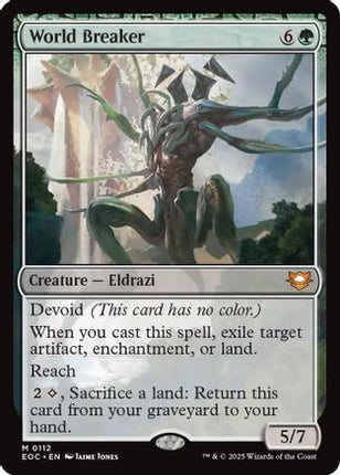 World Breaker [Commander: Edge of Eternities]