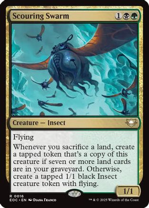 Scouring Swarm [Commander: Edge of Eternities]