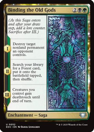 Binding the Old Gods [Commander: Edge of Eternities]