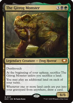 The Gitrog Monster [Commander: Edge of Eternities]