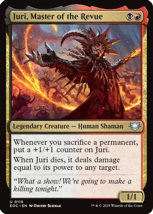 Juri, Master of the Revue [Commander: Edge of Eternities]