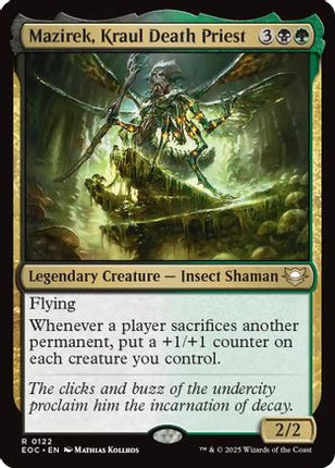 Mazirek, Kraul Death Priest [Commander: Edge of Eternities]