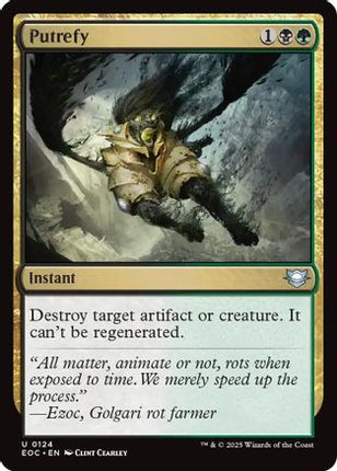Putrefy [Commander: Edge of Eternities]