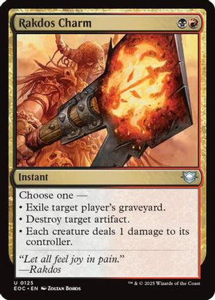 Rakdos Charm [Commander: Edge of Eternities]