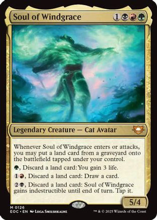 Soul of Windgrace [Commander: Edge of Eternities]