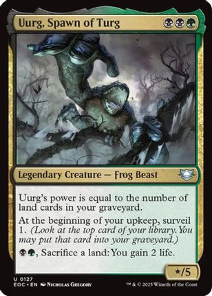 Uurg, Spawn of Turg [Commander: Edge of Eternities]