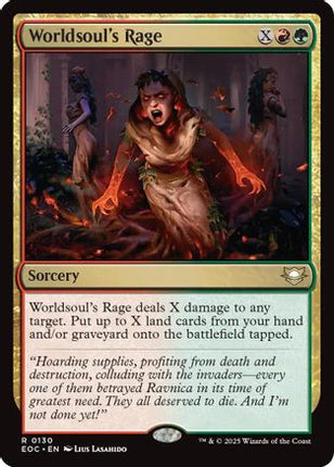 Worldsoul's Rage [Commander: Edge of Eternities]