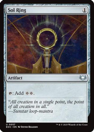 Sol Ring [Commander: Edge of Eternities]