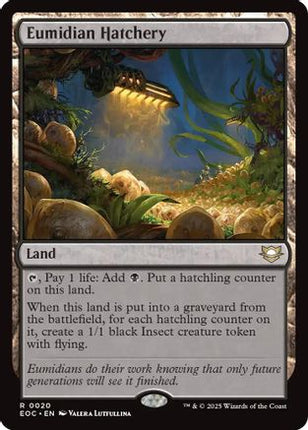 Eumidian Hatchery [Commander: Edge of Eternities]