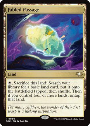Fabled Passage [Commander: Edge of Eternities]