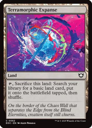 Terramorphic Expanse [Commander: Edge of Eternities]