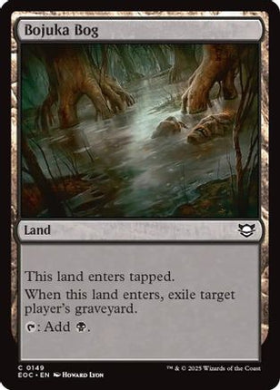 Bojuka Bog [Commander: Edge of Eternities]