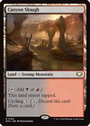 Canyon Slough [Commander: Edge of Eternities]