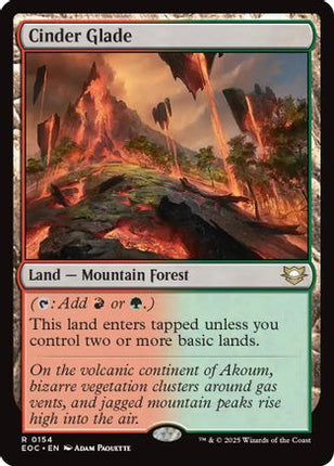 Cinder Glade [Commander: Edge of Eternities]