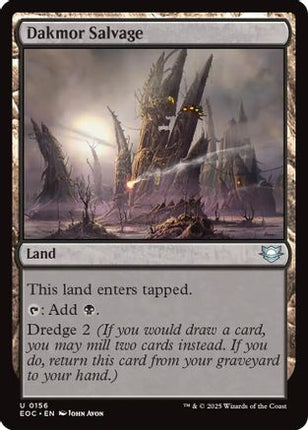 Dakmor Salvage [Commander: Edge of Eternities]