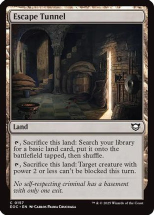 Escape Tunnel [Commander: Edge of Eternities]