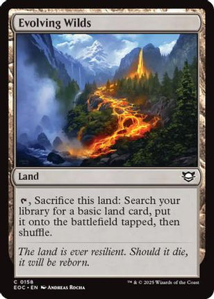 Evolving Wilds [Commander: Edge of Eternities]