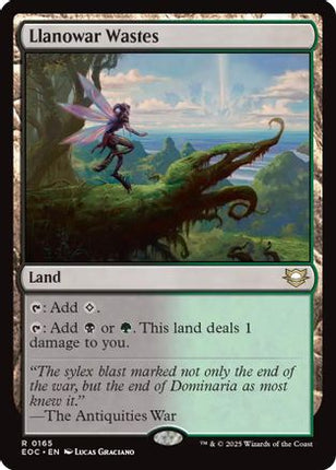 Llanowar Wastes [Commander: Edge of Eternities]