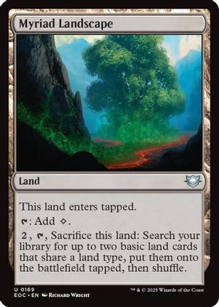 Myriad Landscape [Commander: Edge of Eternities]