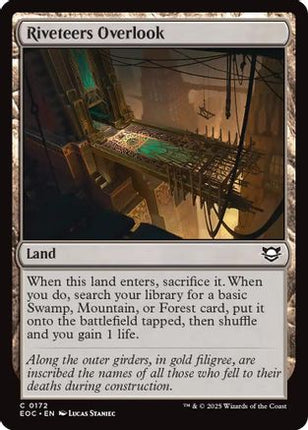 Riveteers Overlook [Commander: Edge of Eternities]