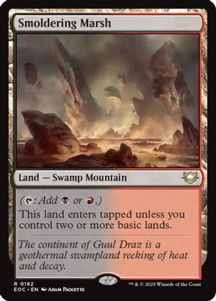 Smoldering Marsh [Commander: Edge of Eternities]