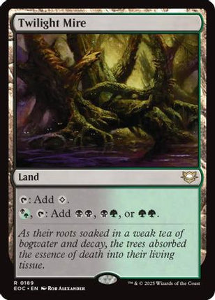 Twilight Mire [Commander: Edge of Eternities]