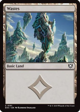 Wastes (191) [Commander: Edge of Eternities]