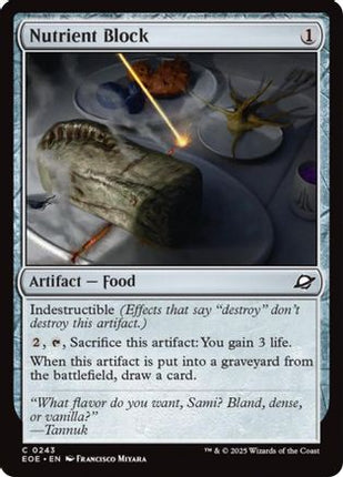Nutrient Block [Edge of Eternities] Foil