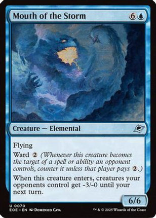 Mouth of the Storm [Edge of Eternities] Foil