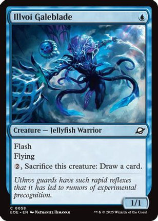 Illvoi Galeblade [Edge of Eternities] Foil