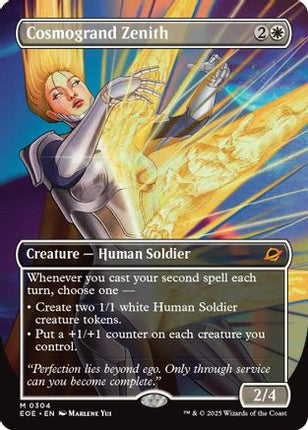 Cosmogrand Zenith (Borderless) [Edge of Eternities] Foil