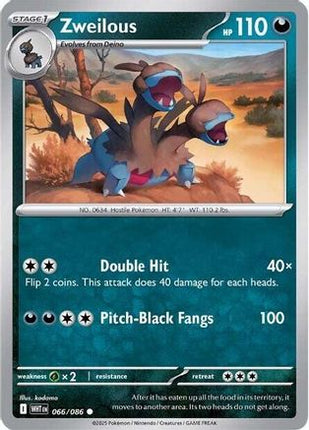 Zweilous - 66/086 [SV: White Flare] Reverse Holofoil