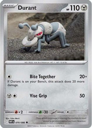 Durant - 70/086 [SV: White Flare] Reverse Holofoil
