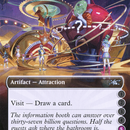 Information Booth (5,6) [Unfinity]