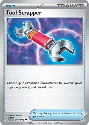 Tool Scrapper - 85/null [SV: White Flare]