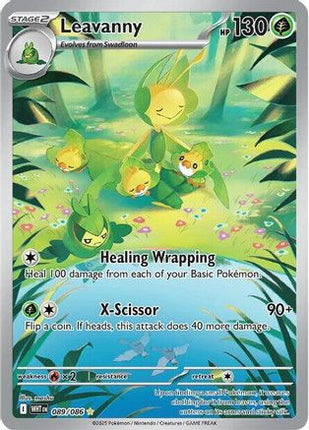 Leavanny - 089/086 [SV: White Flare] Holofoil