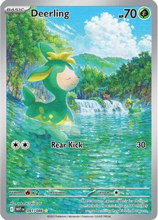 Deerling - 091/086 [SV: White Flare] Holofoil