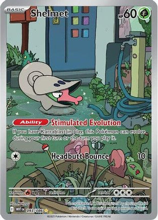 Shelmet - 093/086 [SV: White Flare] Holofoil