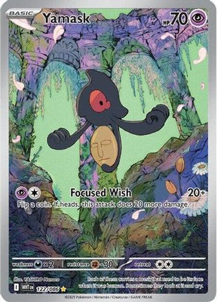 Yamask - 122/086 [SV: White Flare] Holofoil