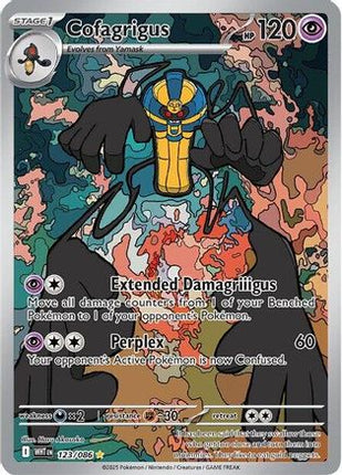 Cofagrigus - 123/086 [SV: White Flare] Holofoil