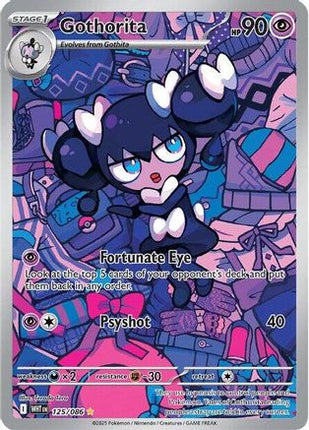 Gothorita - 125/086 [SV: White Flare] Holofoil