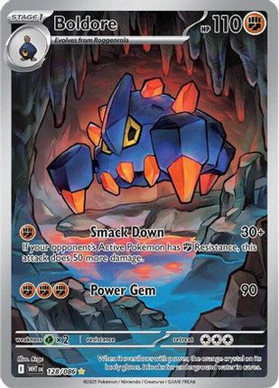 Boldore - 128/086 [SV: White Flare] Holofoil